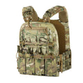 M-TAC Cuirass QRS FAST Tactical Plate Carier MOLLE Compatible MTP Camo