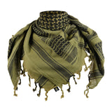 M-TAC Dense Shemagh Tactical Scarf Cotton Breathable Outdoor Protection Olive