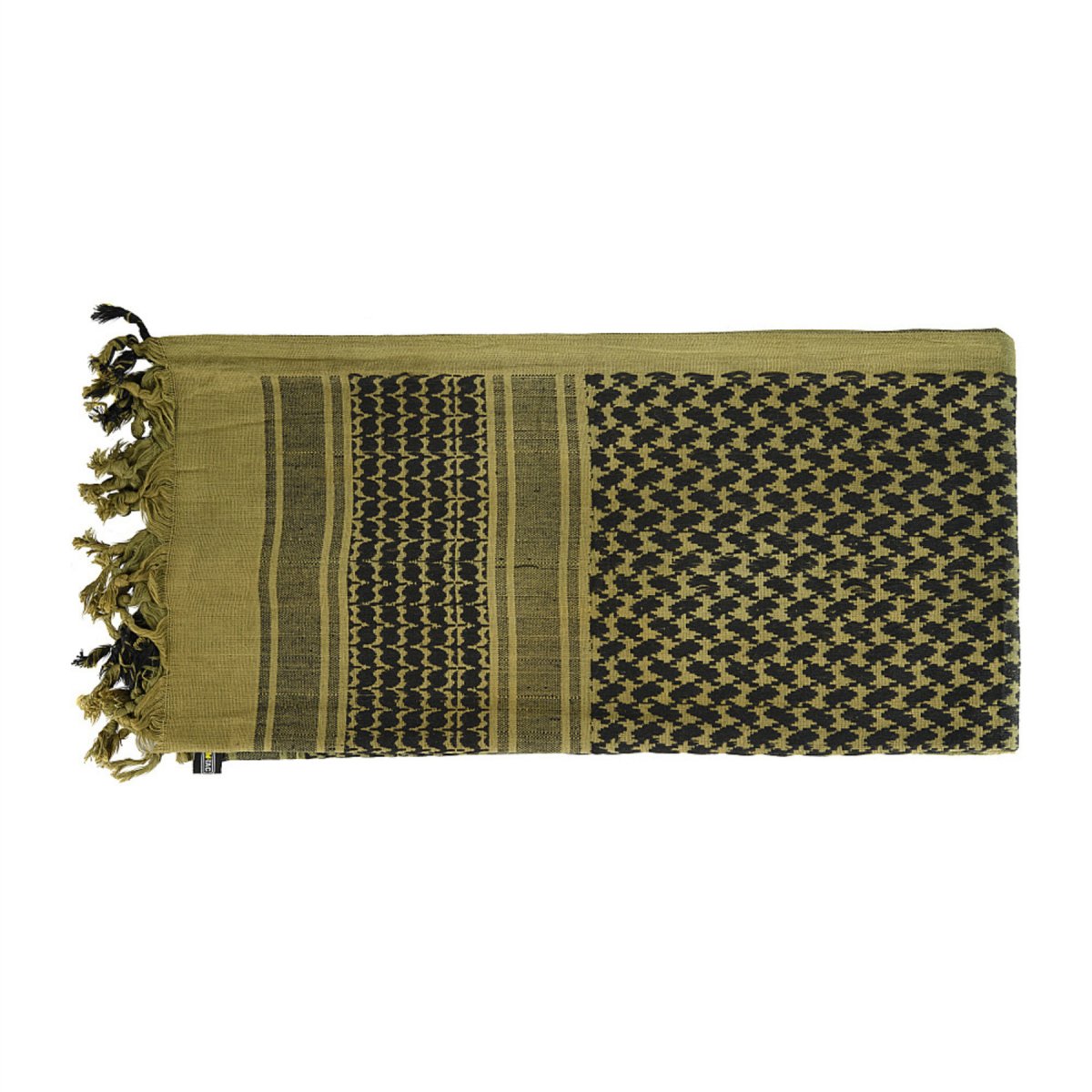M-TAC Dense Shemagh Tactical Scarf Cotton Breathable Outdoor Protection Olive