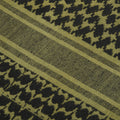 M-TAC Dense Shemagh Tactical Scarf Cotton Breathable Outdoor Protection Olive