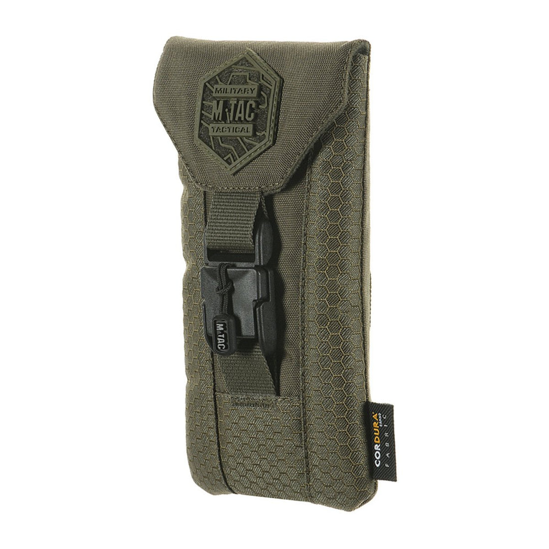 M-TAC Elite Administration Pouch Durable Cordura HEX Smartphone Case Olive