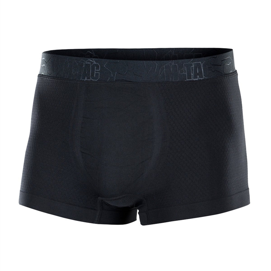 M-TAC Hexagon Tactical Boxers Breathable Hypoallergenic Coolmax Fabric Black