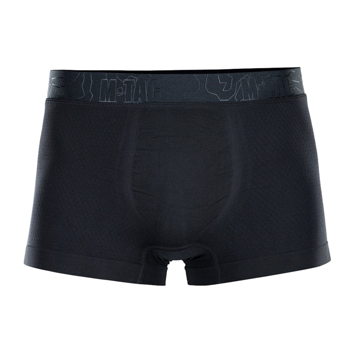 M-TAC Hexagon Tactical Boxers Breathable Hypoallergenic Coolmax Fabric Black