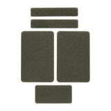 M-TAC Hook Loop Fastener Set 5 Pcs Adhesive Backing Tactical Gear