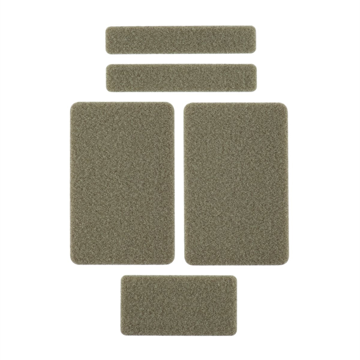 M-TAC Hook Loop Fastener Set 5 Pcs Adhesive Backing Tactical Gear