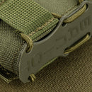 M - TAC Magazine Pouch Cordura MOLLE Attachment Open Top Tactical Olive - GoMilitar