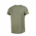 M-TAC Military style classic T-Shirt short sleeve underwear Ukrainian flag Olive