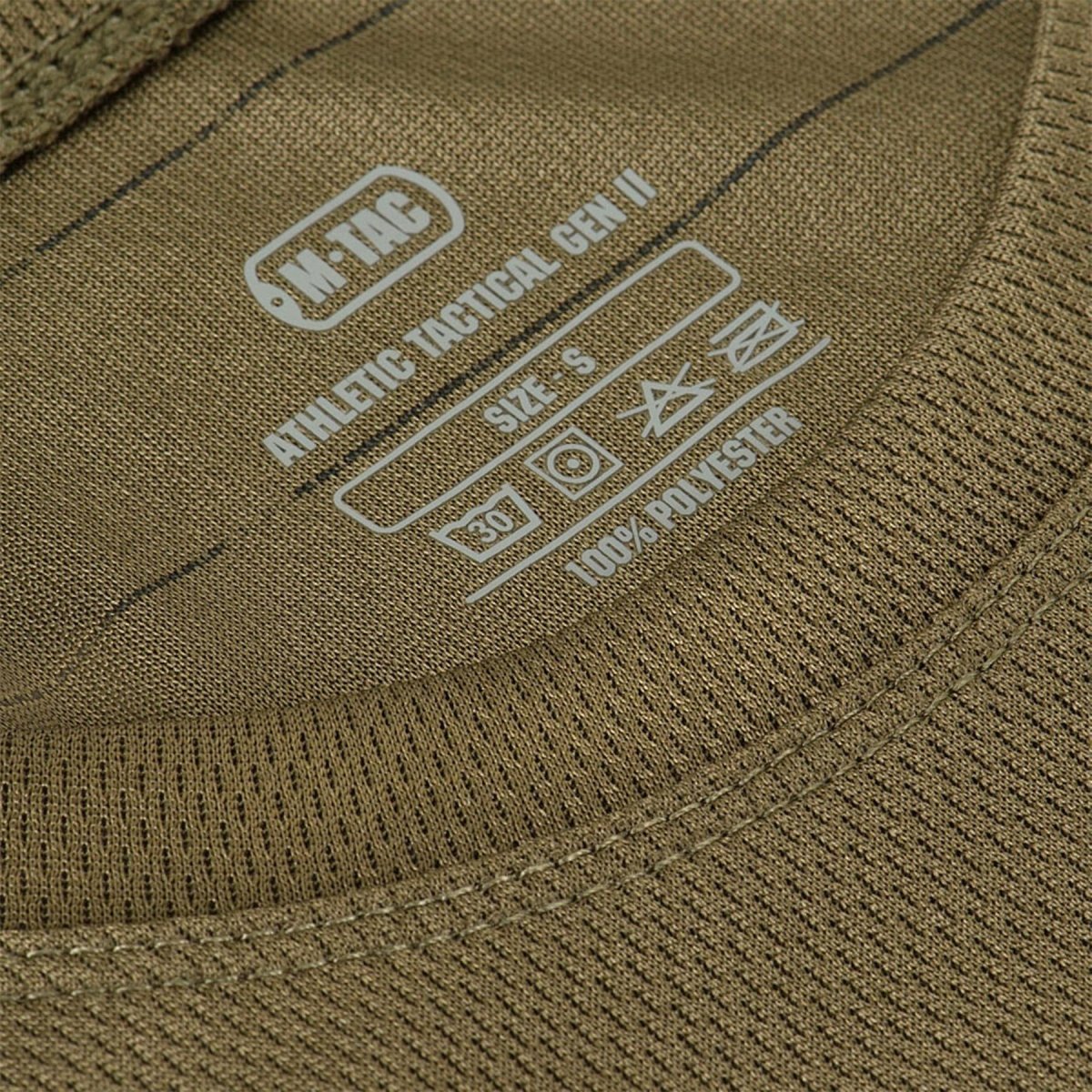 M-TAC Military T-Shirt tactical underwear breathable Lightweight shirt Olive