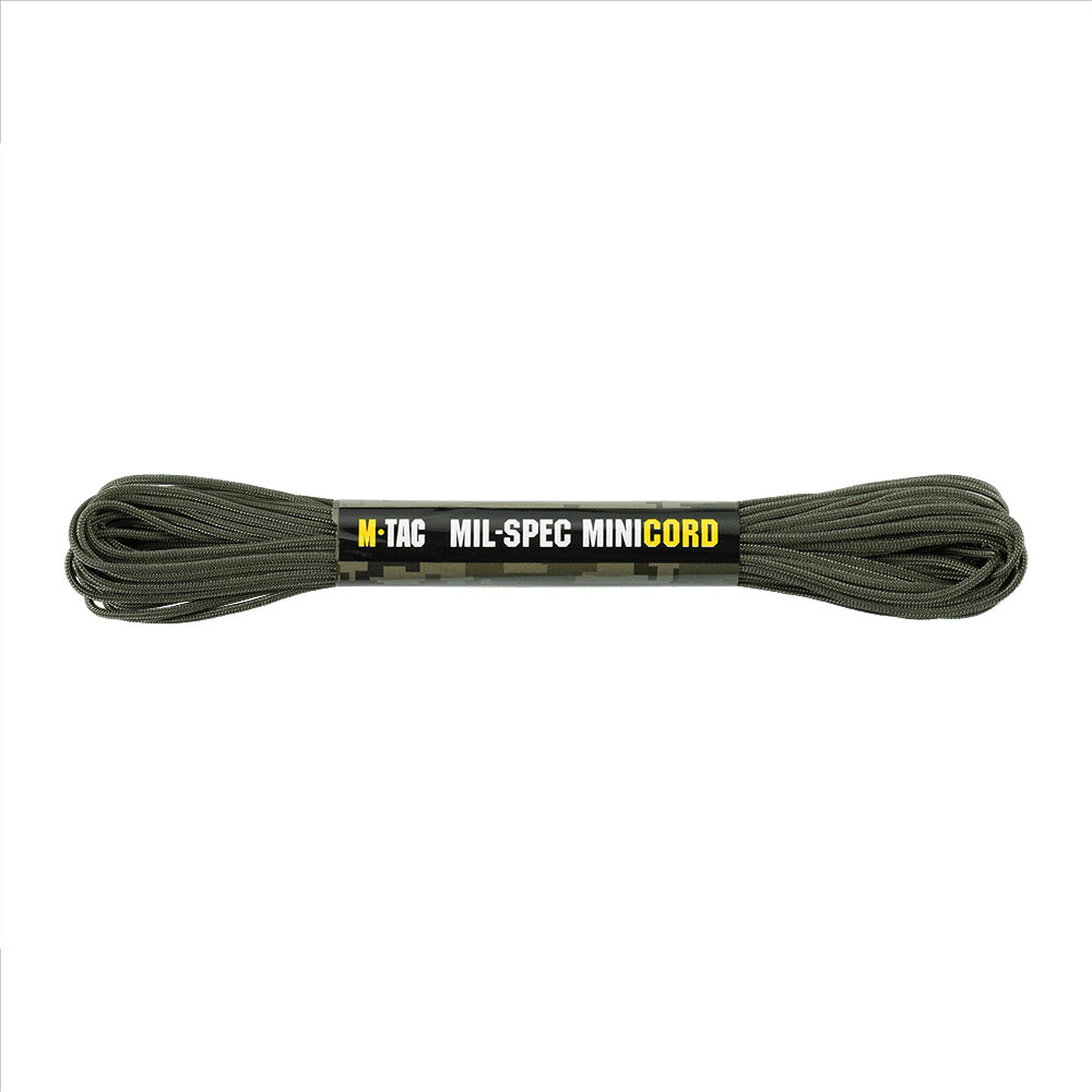 M-TAC Minicord Paracord 2.2mm 15m MIL-SPEC Nylon Outdoor Utility Cord