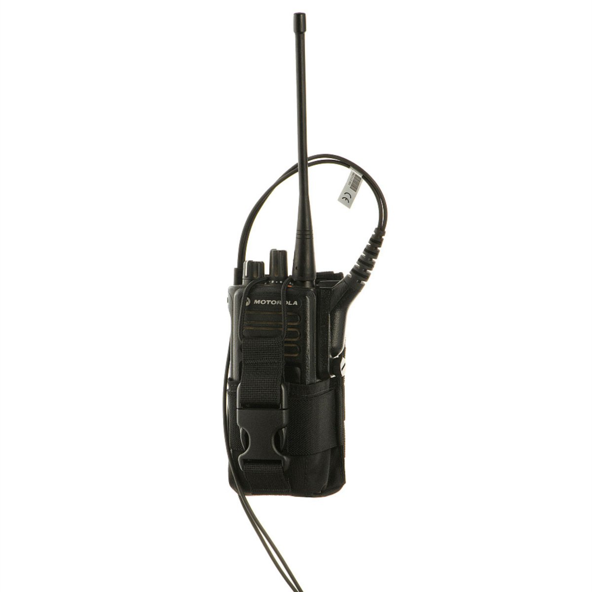 M-TAC Radio Pouch MOLLE Durable Cordurda Motorola 4400/4800 Olive Black
