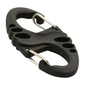 M-TAC S-Hook Tactical Carabiner Lightweight Utility Gear Clip Hook Black