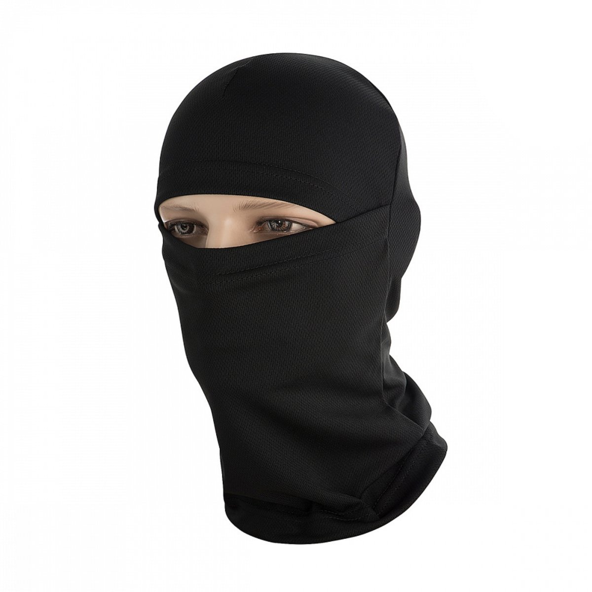 M-TAC Sweating Ninja Tactical Balaclava Breathable Moisture Wicking  Black