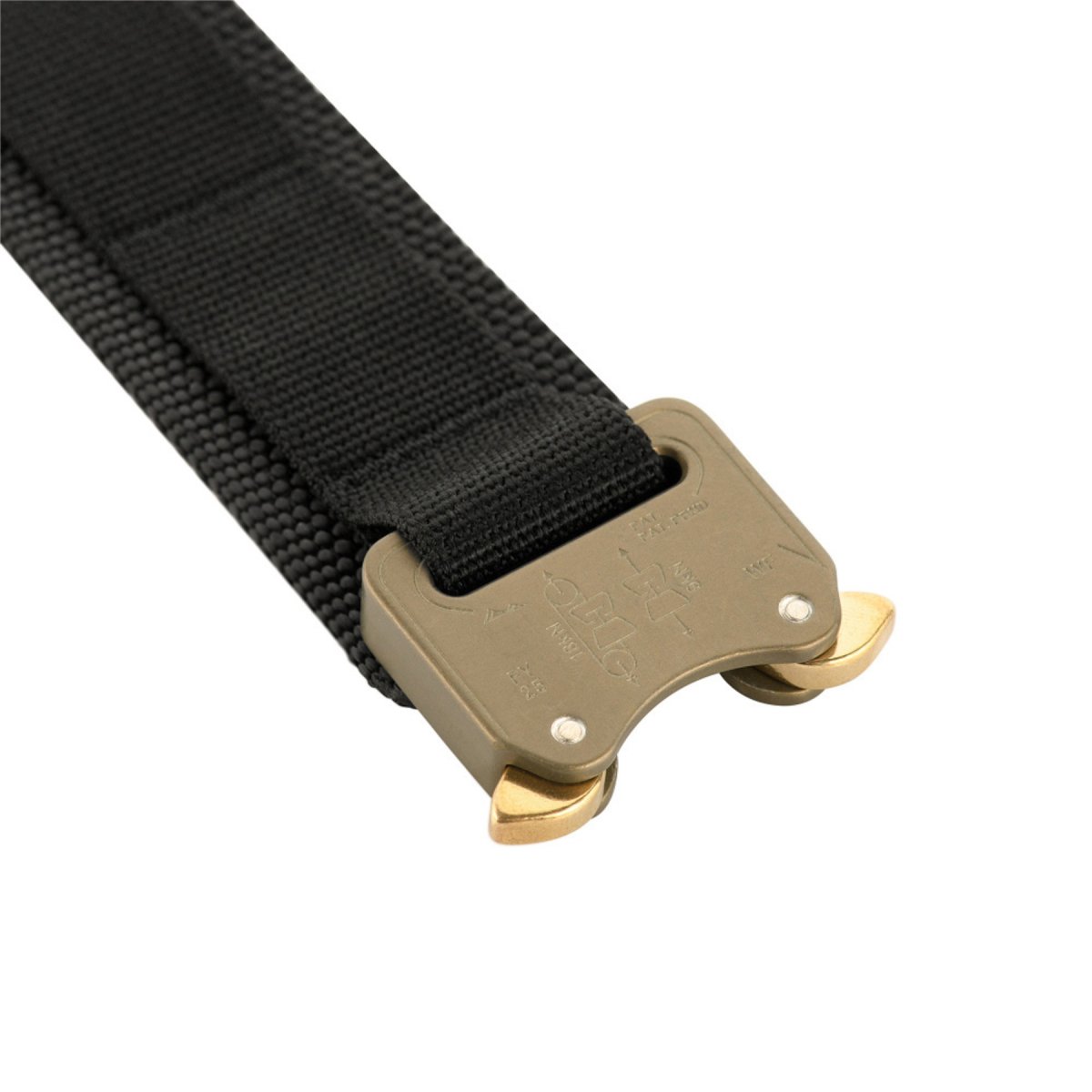 M-TAC Tactical Belt COBRA Aluminium Buckle Heavy Duty Adjustable Black