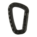 M-TAC Tactical Carabiner Lightweight Utility Gear Clip Hook ABS Plastic Black