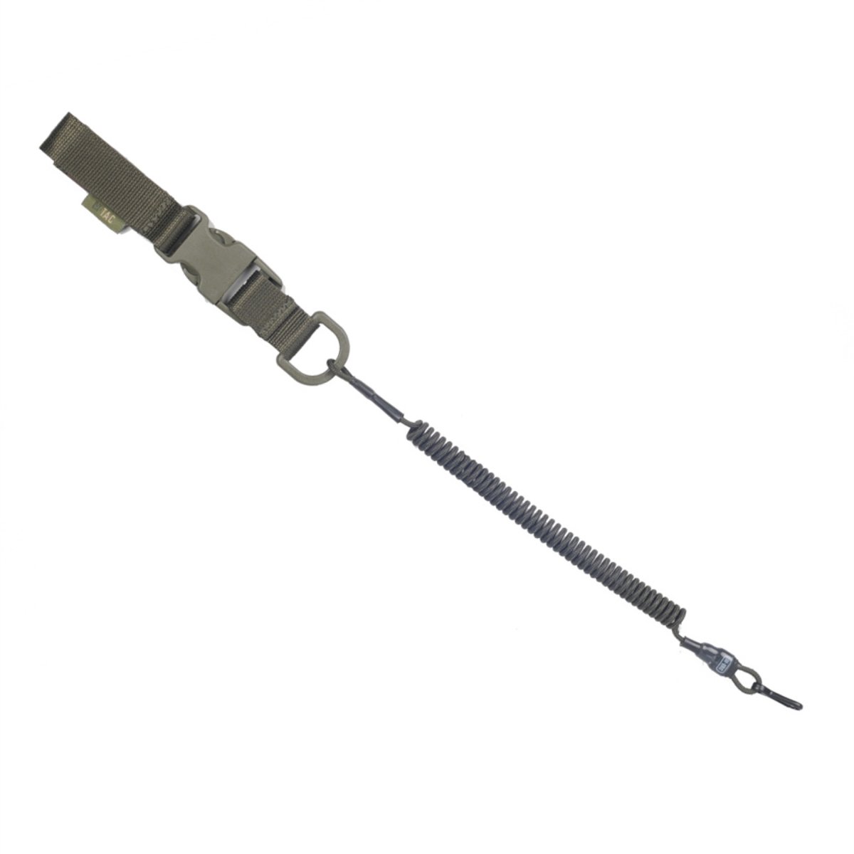 M-TAC Tactical Safety Cord Lite Carbine Lanyard Retention D-Ring Fastex Olive