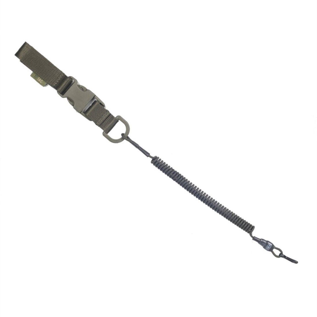 M-TAC Tactical Safety Cord Lite Carbine Lanyard Retention D-Ring Fastex Olive