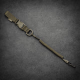 M-TAC Tactical Safety Cord Lite Carbine Lanyard Retention D-Ring Fastex Olive