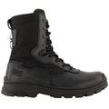 Magnum Scorpion II 8.0 Tactical Boots Quick Lacing System YKK Zippers Black