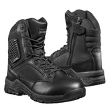 Magnum Strike Force 8.0 combat boots leather tactical duty hiking footwear black