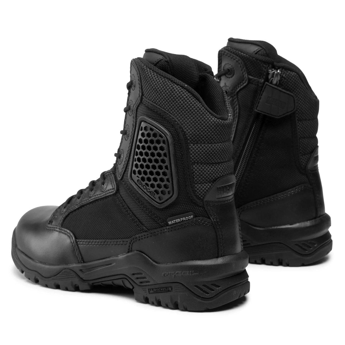Magnum Strike Force 8.0 combat boots leather tactical duty hiking footwear black