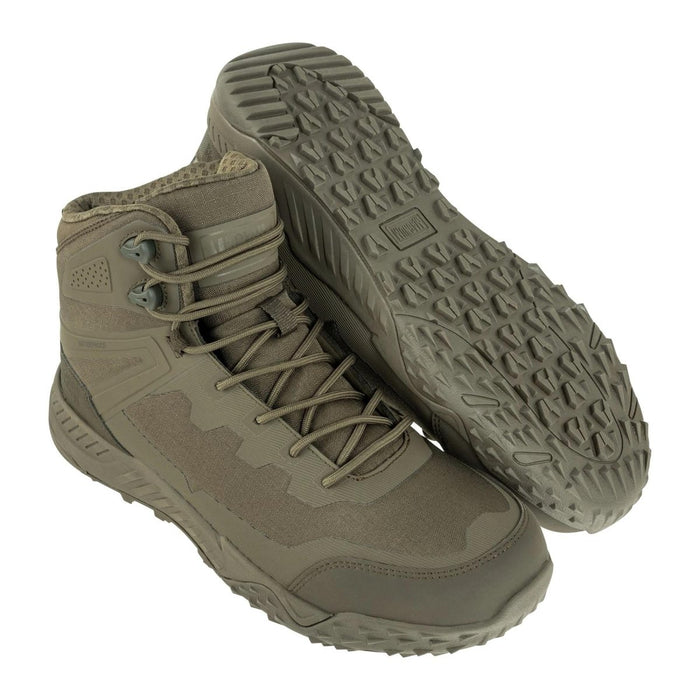Magnum Ultima 6.0 WP Tactical Boots Waterproof Breathable Lightweight Olive - GoMilitar