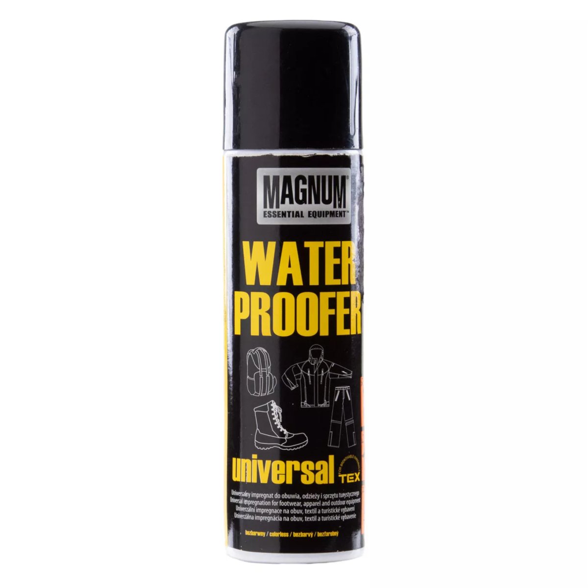 Magnum Universall Waterproofing Spray Footwear Textile Protection 300ml