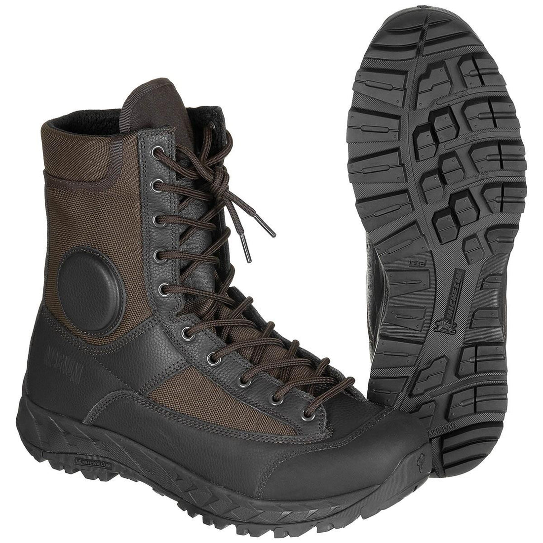 Magnum Zekrom Tactical Combat Boots Shock Absorbing Ankle Support Brown