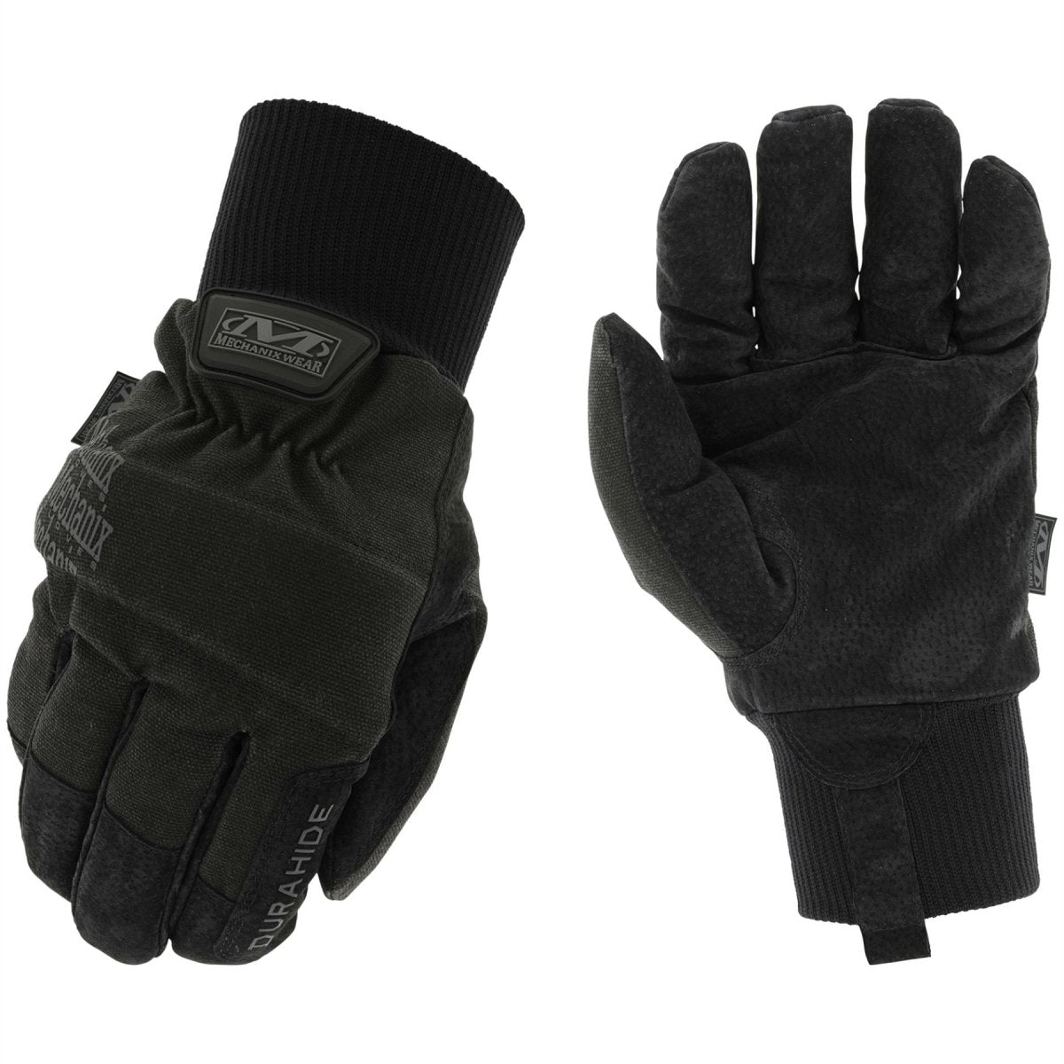 Mechanix Wear ColdWork Canvas Winter Gloves Thinsulate Water Reppelent Black