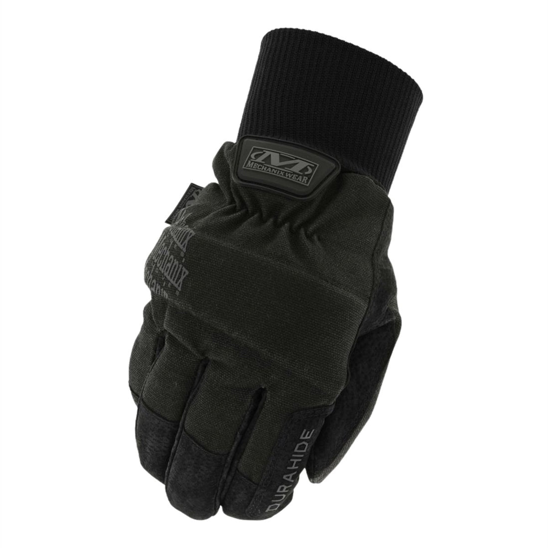 Mechanix Wear ColdWork Canvas Winter Gloves Thinsulate Water Reppelent Black