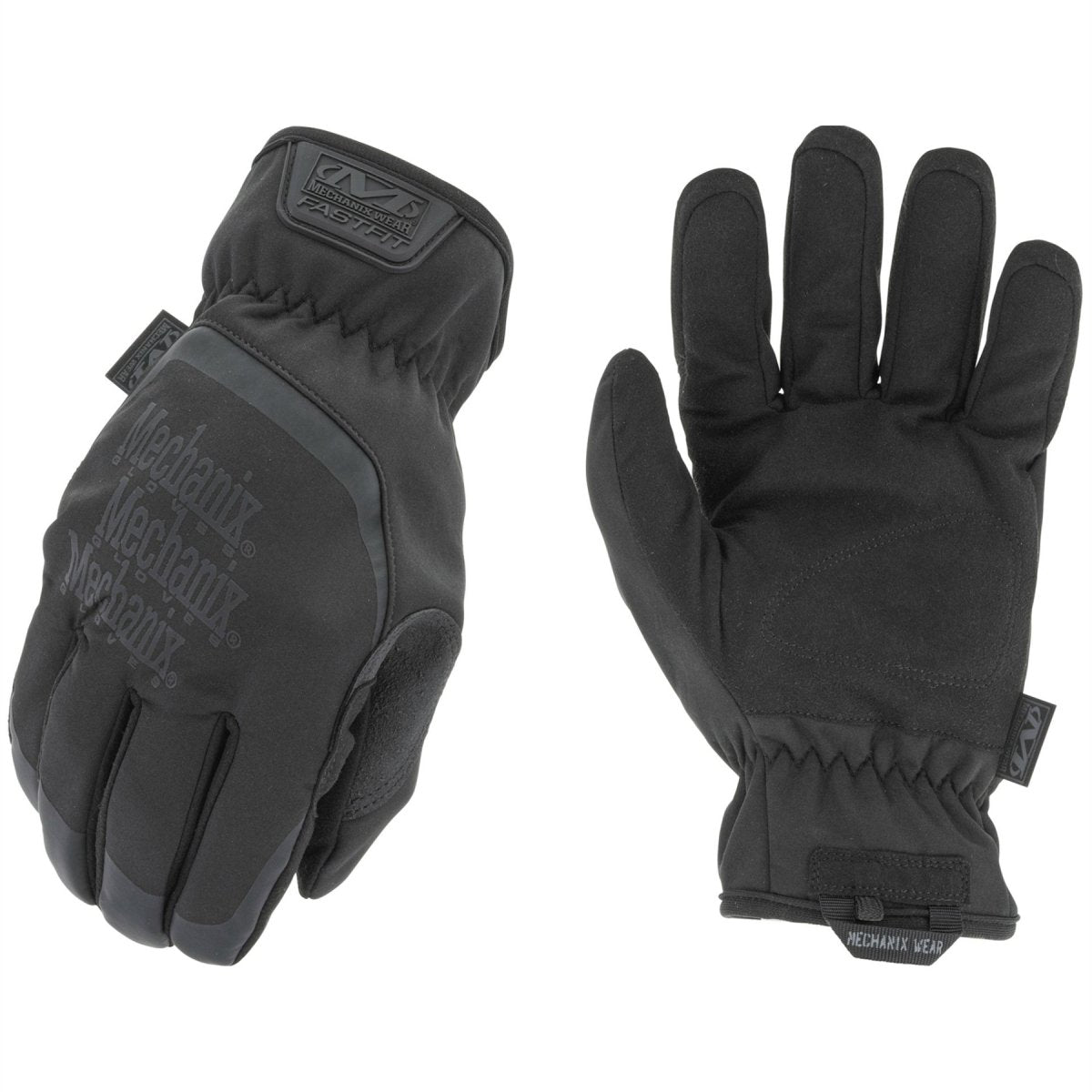 Mechanix Wear ColdWork FastFit Winter Gloves Fleece Insulated Touchscreen Black