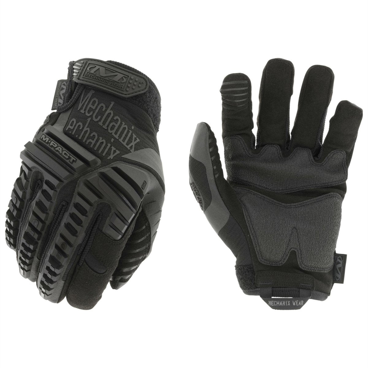 Mechanix Wear M-Pact Covert Gen.3 Tactical Gloves Water Resistant Black