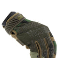 Mechanix Wear Tactical Gloves Breathable Lycra Finger Inserts Woodland Camo