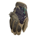 Mechanix Wear Tactical Gloves Breathable Lycra Finger Inserts Woodland Camo