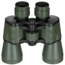 MFH 10x50 Military Tactical Binoculars BAK4 Ruby Lens Foldable OD Green - GoMilitar