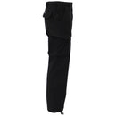 MFH Allround Winter Pants Softshell 3 Layer Waterproof Breathable Black - GoMilitar