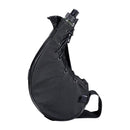 MFH Bota 0.75L Flask Plastic Water Bottle Polyester Cover Included Black