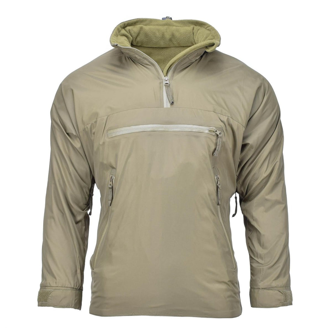 MFH Brand Anorak jacket thermal lightweight fleeced hooded sports jacket NEW