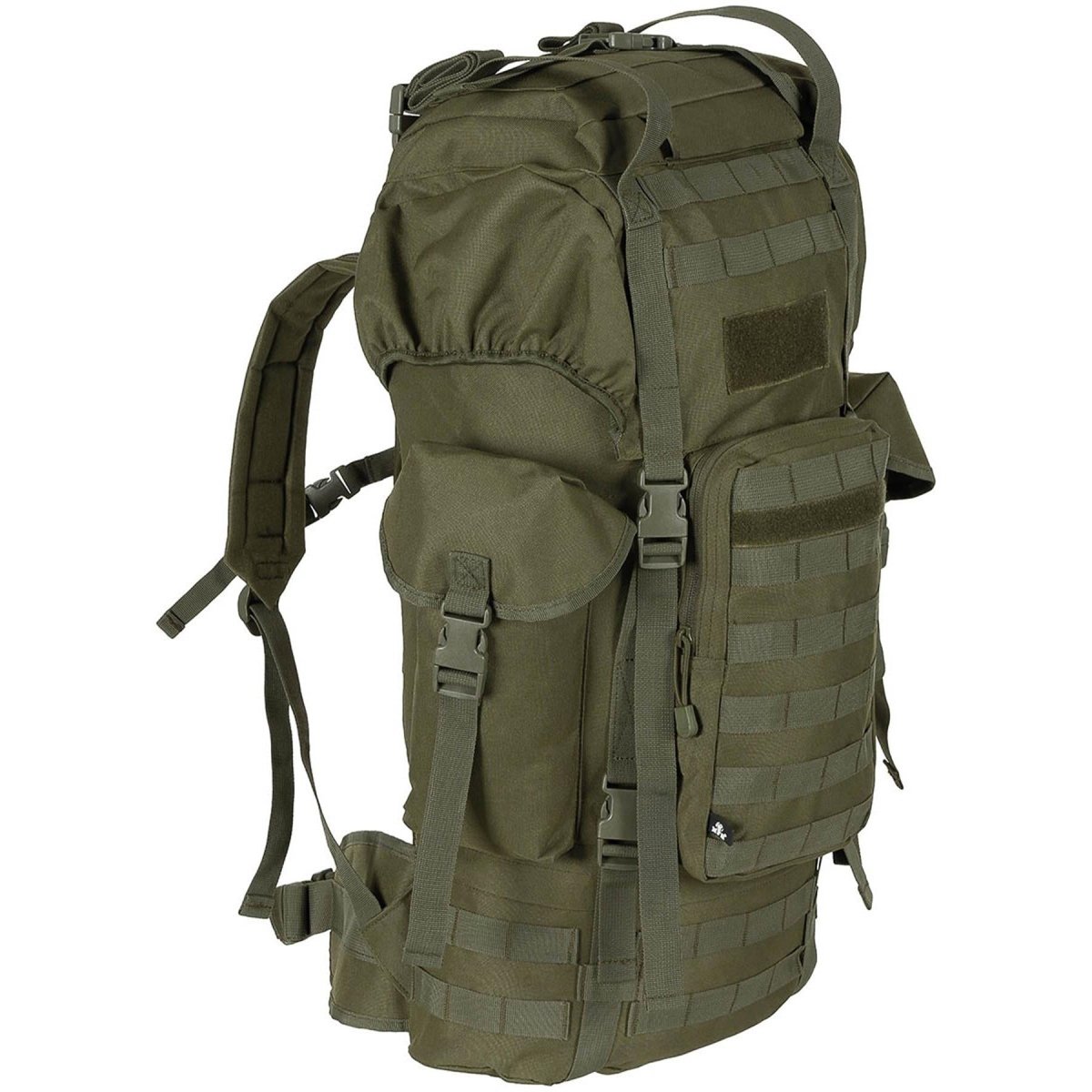 MFH Brand army BW combat tactical Molle 65L backpack aluminum rod field bag NEW