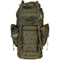 MFH Brand army BW combat tactical Molle 65L backpack aluminum rod field bag NEW