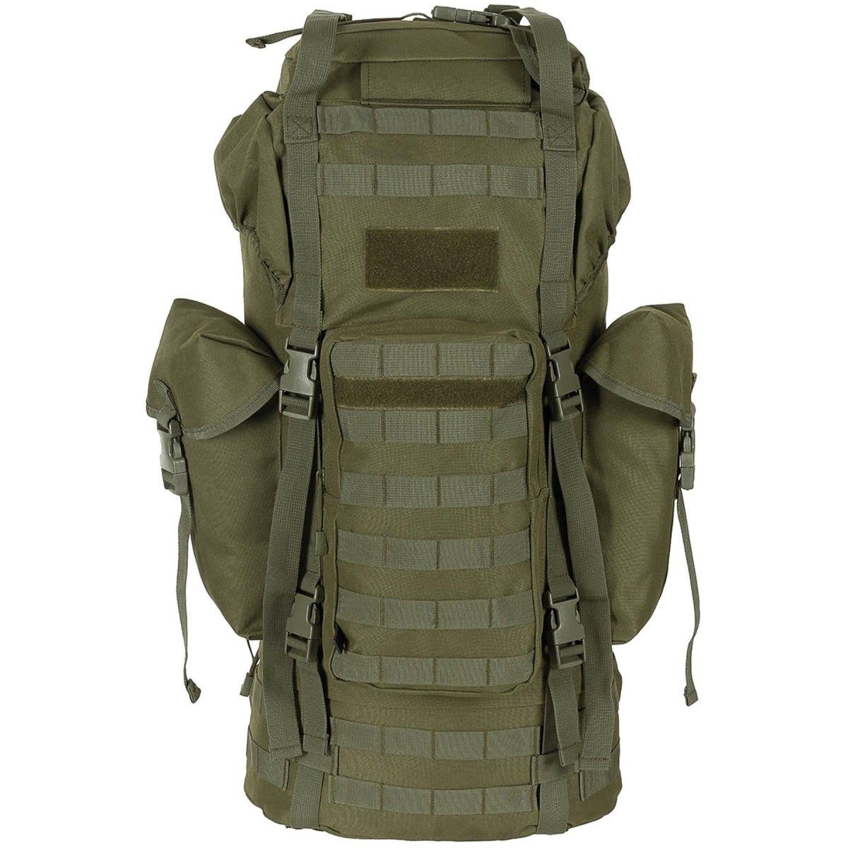 MFH Brand army BW combat tactical Molle 65L backpack aluminum rod field bag NEW