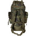 MFH Brand army BW combat tactical Molle 65L backpack aluminum rod field bag NEW