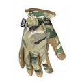 MFH Brand army operation camo gloves tactical combat lightweight tight fit NEW