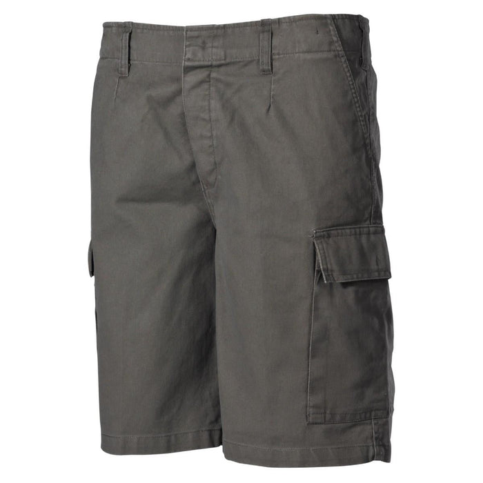 MFH Brand German military style bermuda shorts olive ripstop cotton sturdy NEW - GoMilitar