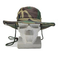 MFH Brand Military bush style hat summer panama jungle bucket cap woodland NEW