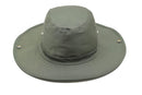 MFH Brand Military style bush hat olive summer jungle panama bucket cap NEW - GoMilitar