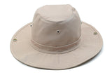 MFH Brand Military style bush hat summer khaki panama jungle bucket cap NEW