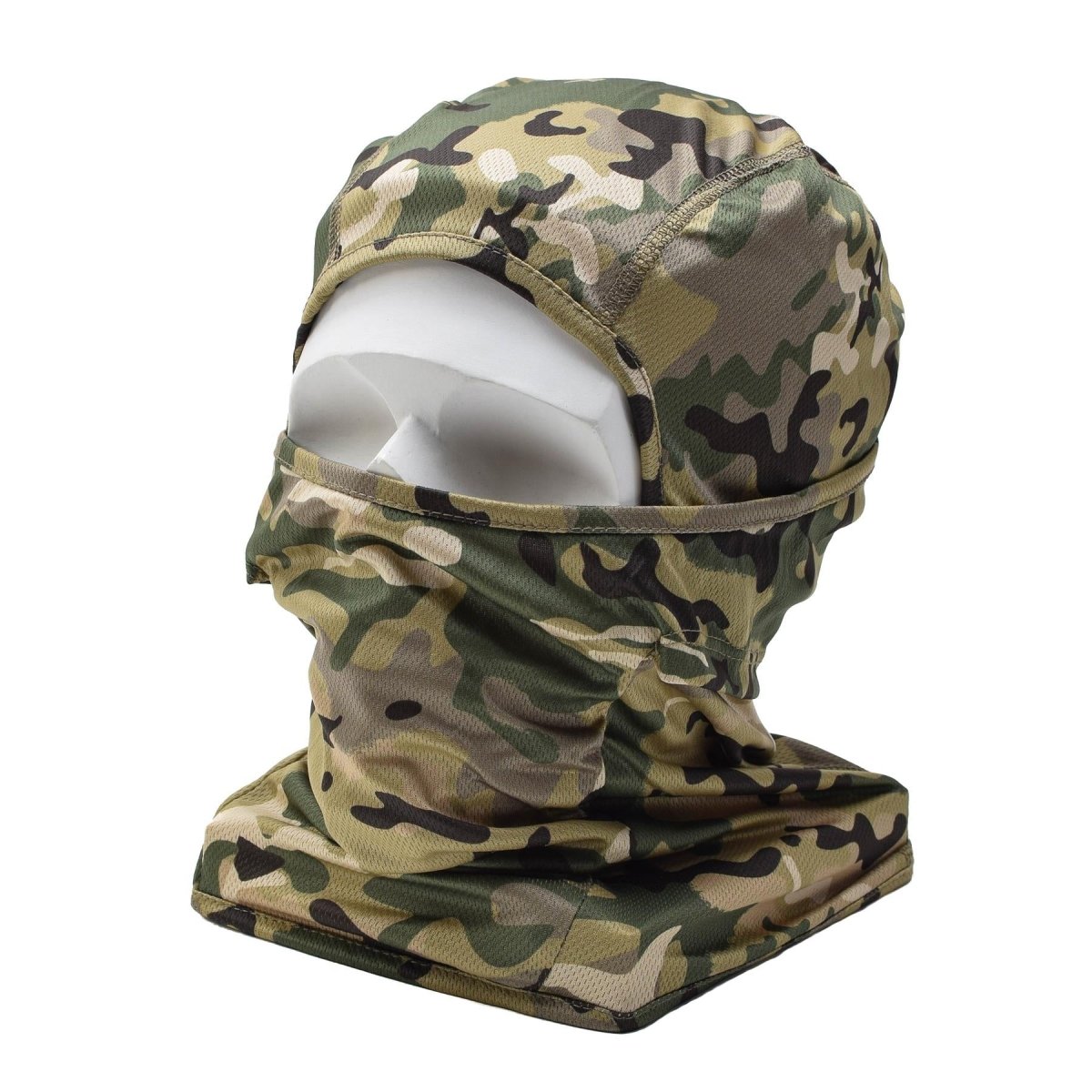 Camo Balaclava MFH Brand Mission Operation lightweight tactical combat ...