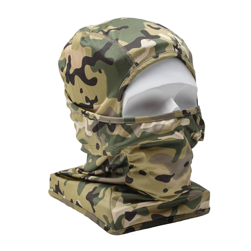 MFH Brand Mission operation camo balaclava lightweight tactical combat mask NEW - GoMilitar