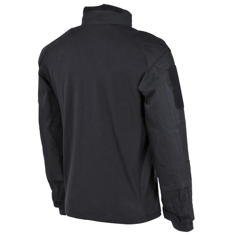 MFH Brand U.S. Military style combat shirts tactical black long sleeves BDU NEW