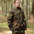 MFH Brand U.S. Military style jacket field uniform flecktarn camo ripstop NEW